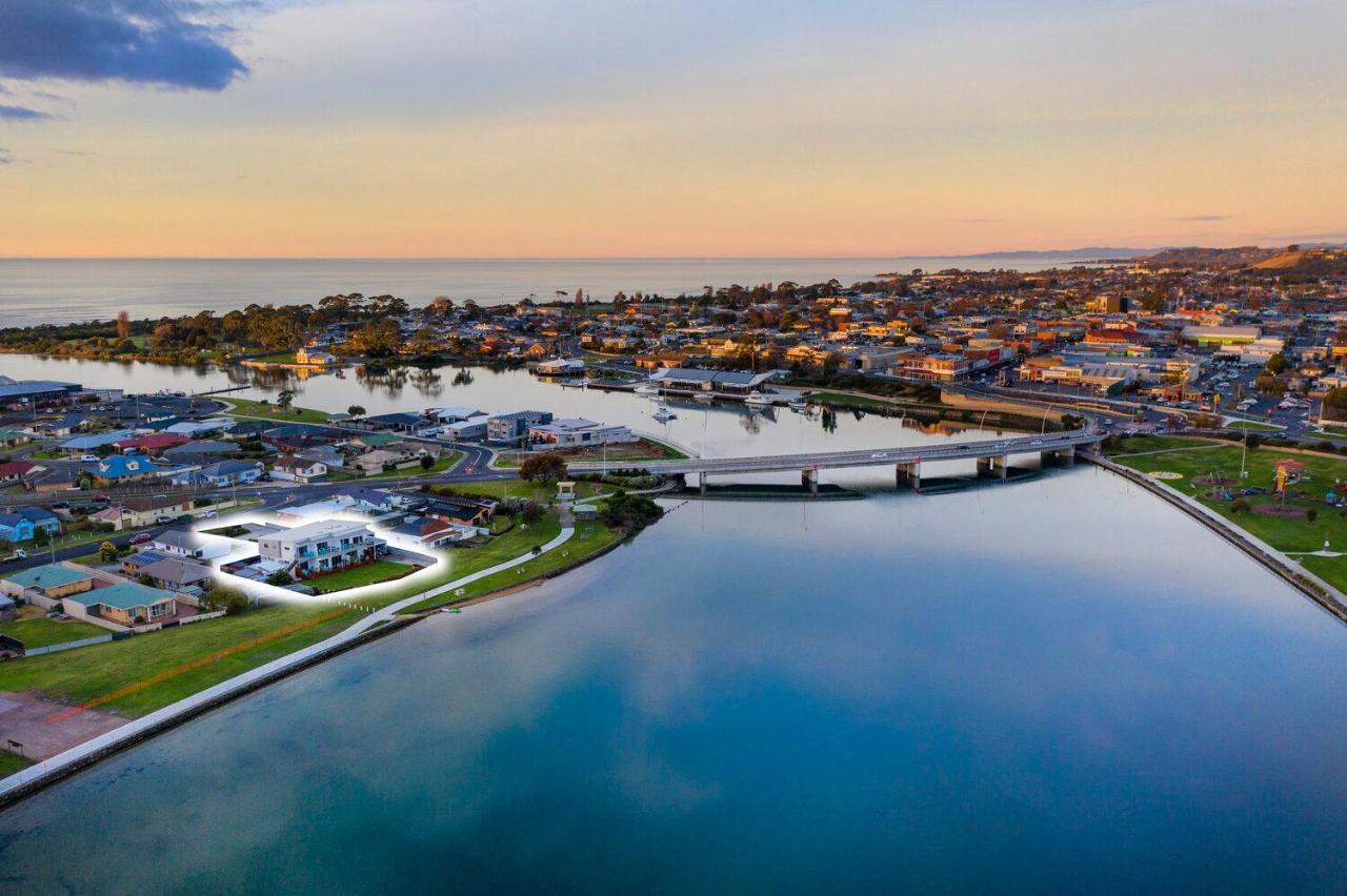 Ulverstone River Edge Holidayapartments Luaran gambar